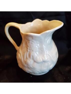 Belleek Mini floral Pitcher 3"